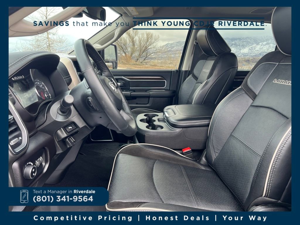 Used 2023 RAM 3500 Laramie image 9