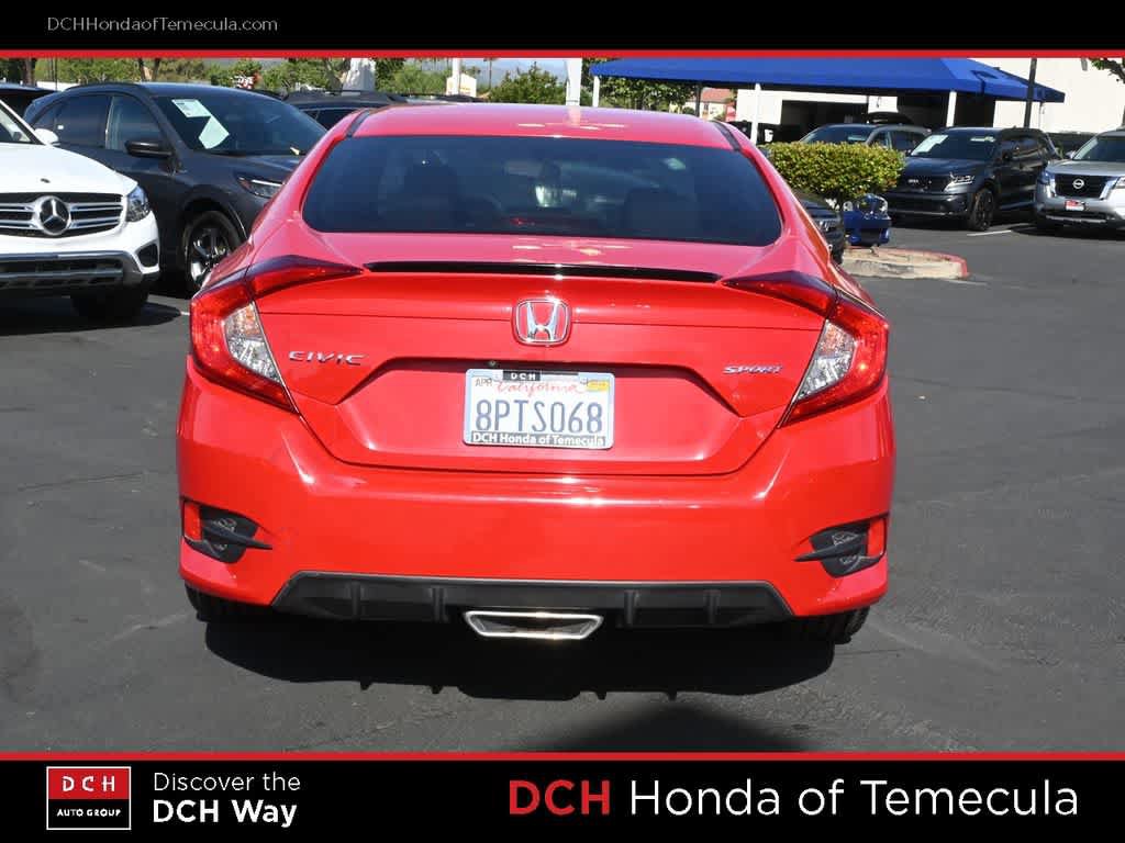Used 2020 Honda Civic Sport image 6