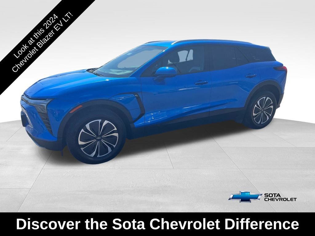 Used 2024 Chevrolet Blazer EV LT