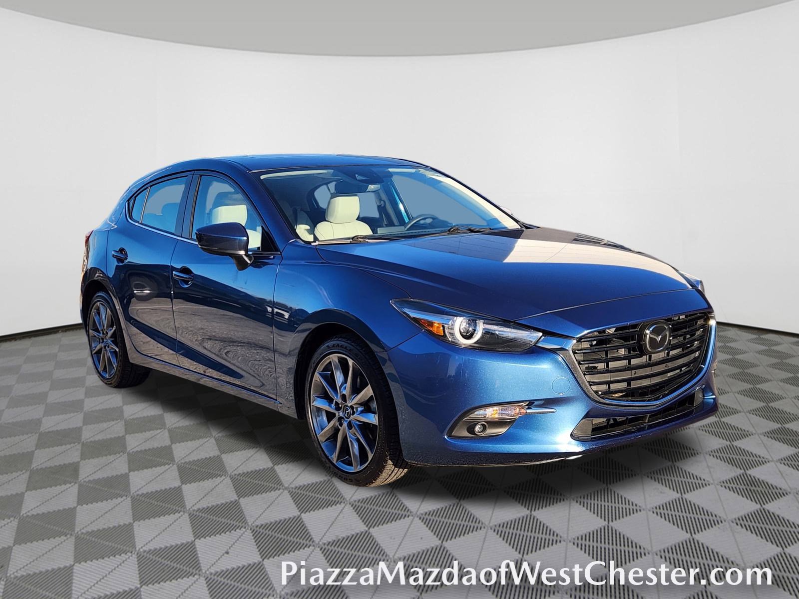 Used 2018 MAZDA MAZDA3 Grand Touring w/ Premium Equipment Package video 1