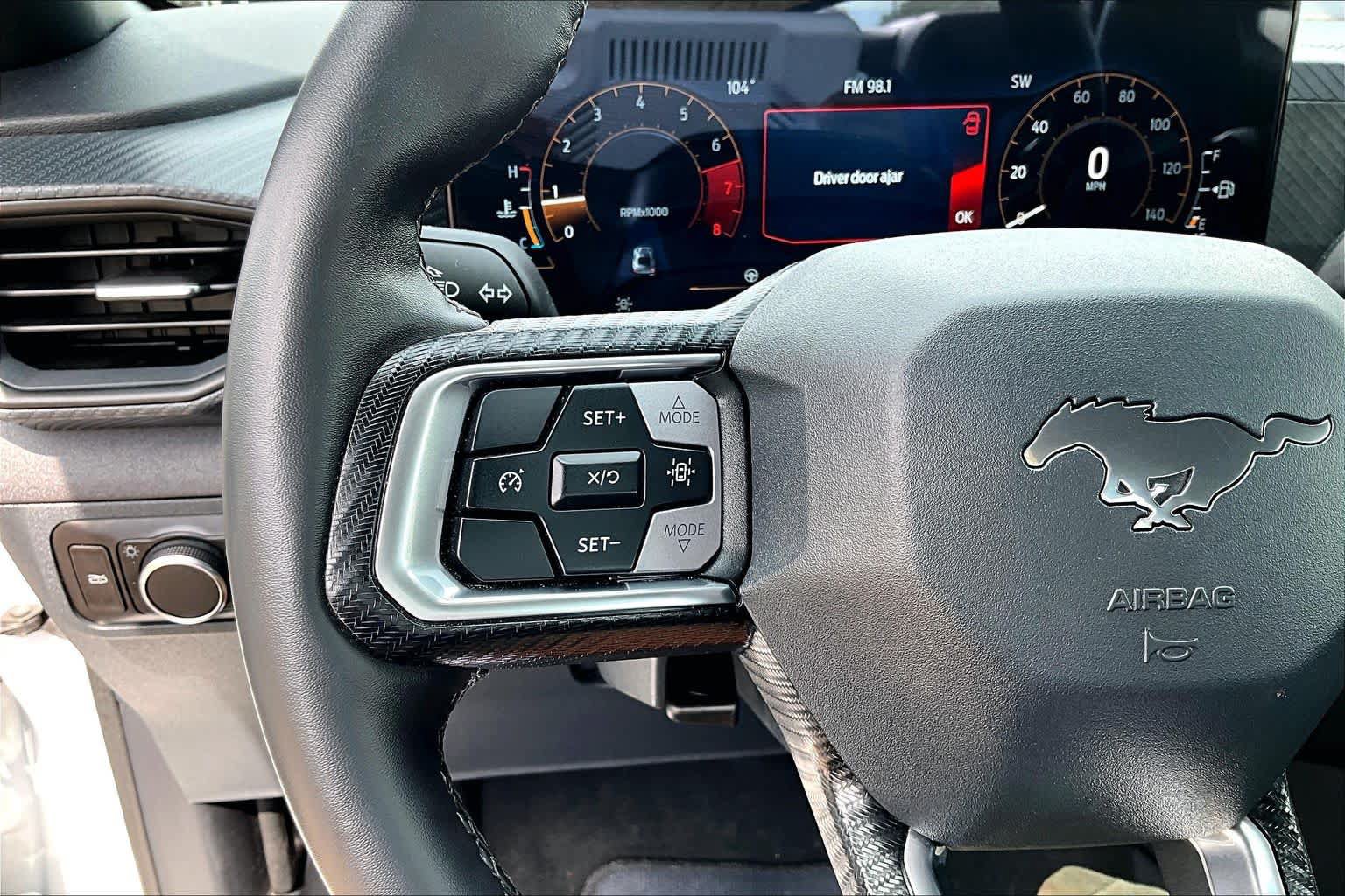 Used 2025 Ford Mustang Coupe RWD image 24