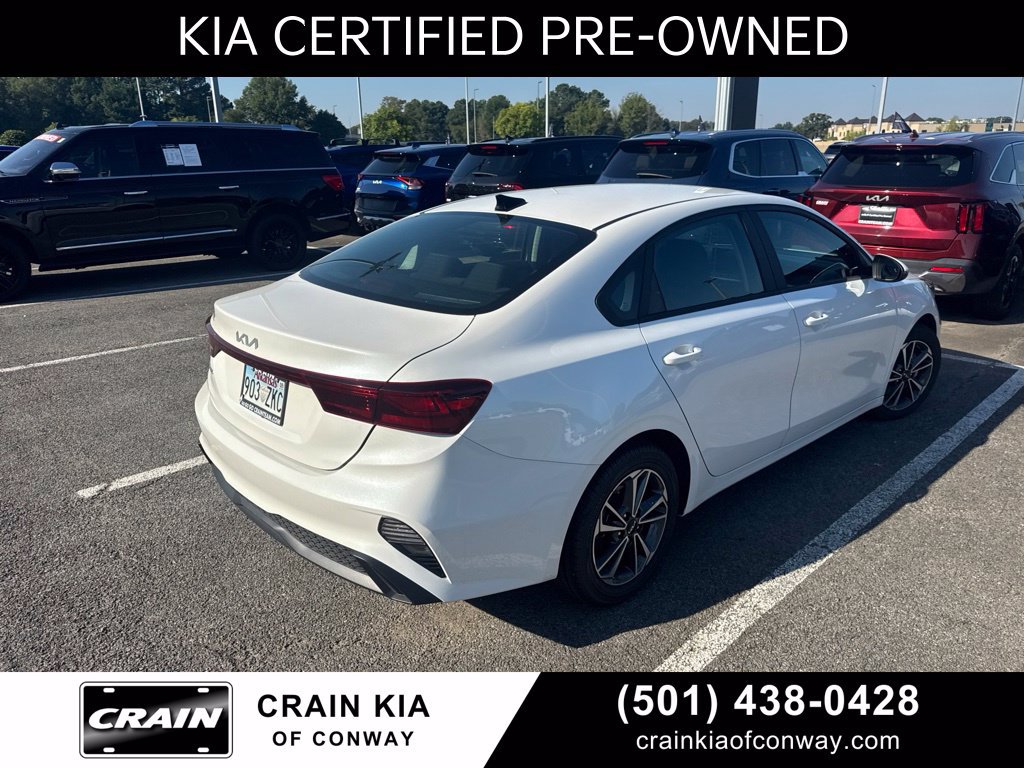 Certified 2024 Kia Forte LXS w/ LXS Technology Package FWD image 5
