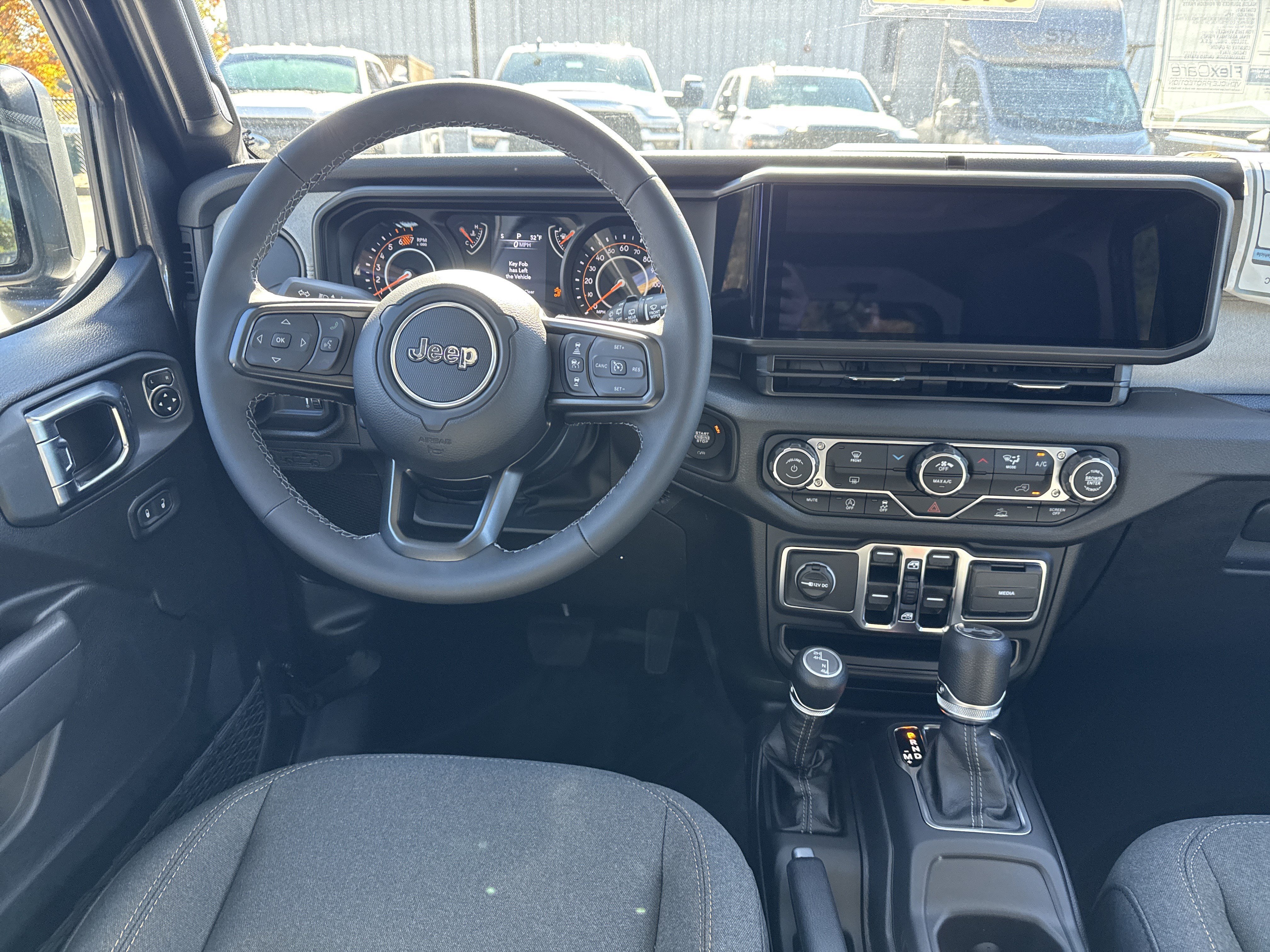 New 2025 Jeep Wrangler Unlimited Sport AWD/4WD image 27