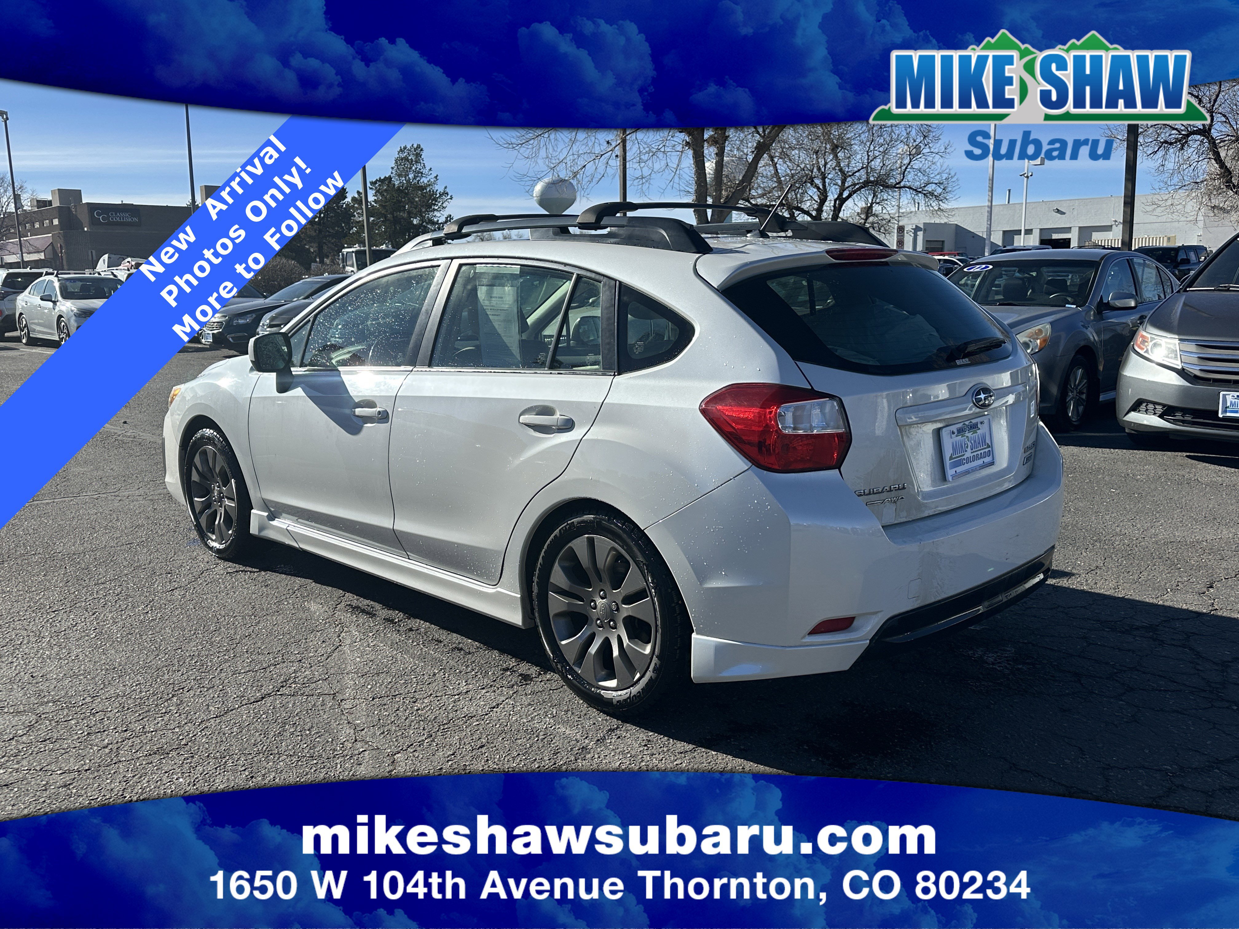 Used 2013 Subaru Impreza 2.0i Sport Premium image 9
