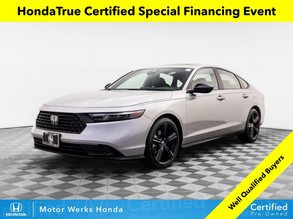 Used 2024 Honda Accord Sport image 1