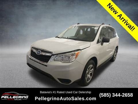 Used 2015 Subaru Forester 2.5i
