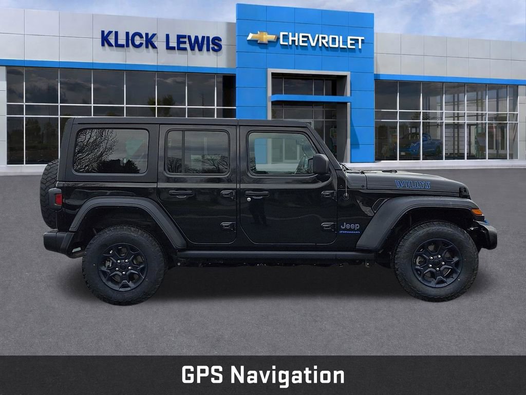 Used 2023 Jeep Wrangler Unlimited w/ Cold Weather Group image 9