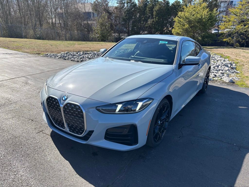 New 2026 BMW 430i Coupe w/ M Sport Package image 1