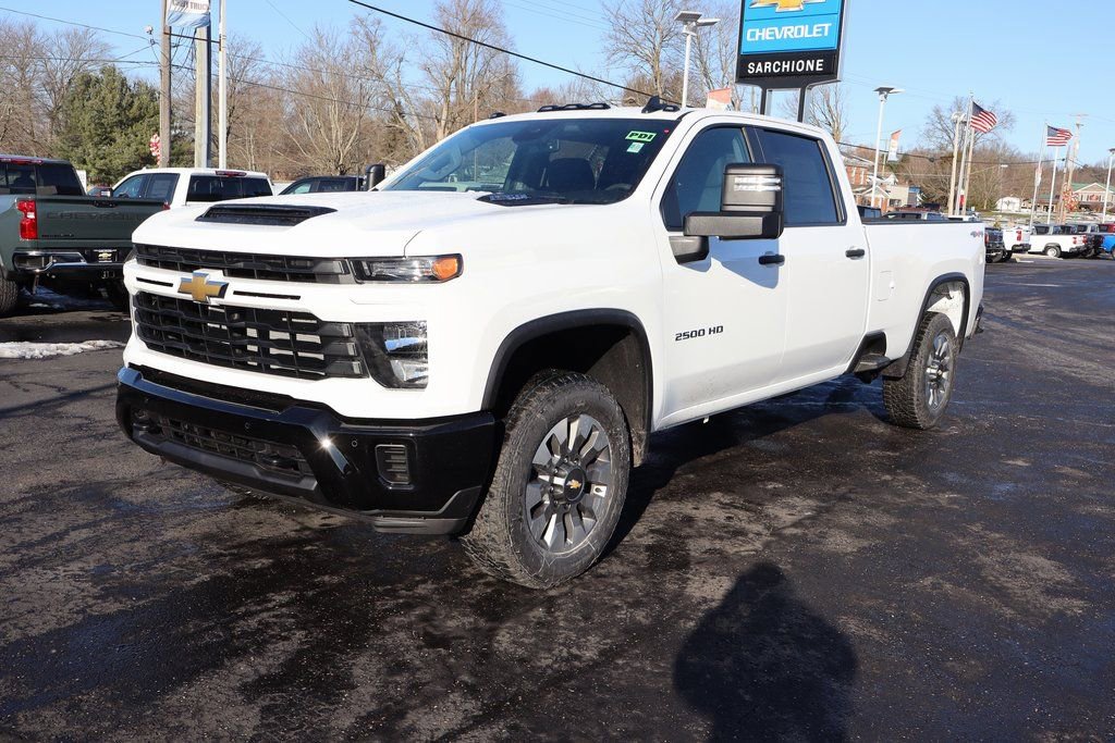 New 2026 Chevrolet Silverado 2500 Custom w/ Custom Value Package image 24