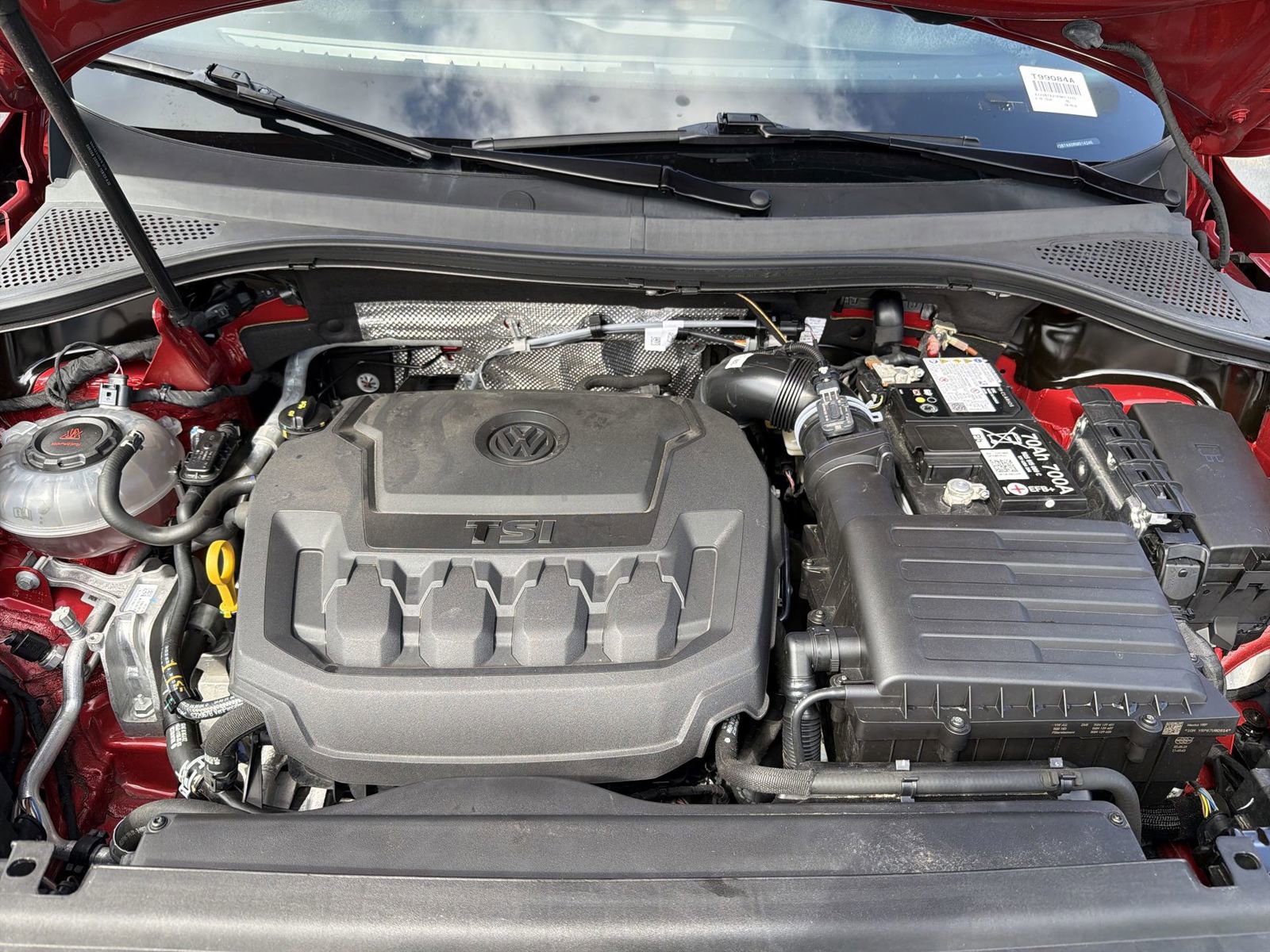 Used 2024 Volkswagen Tiguan SE image 34