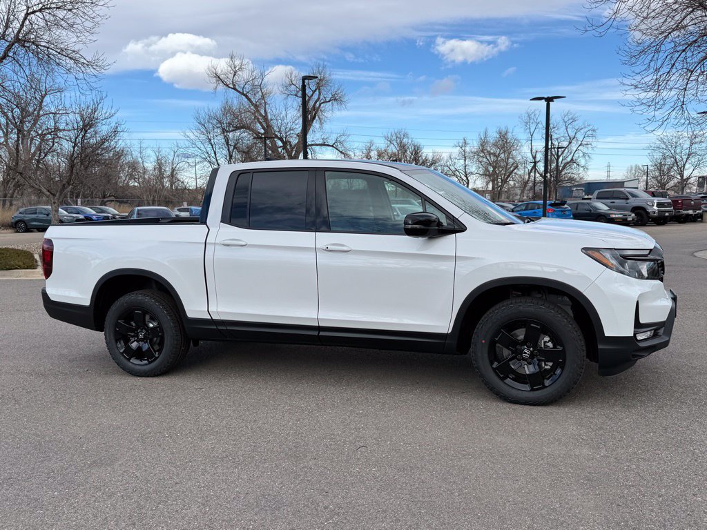 New 2026 Honda Ridgeline Black Edition image 4
