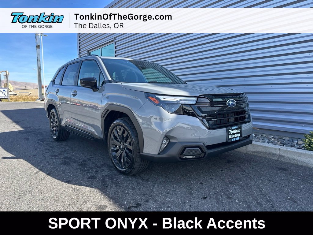 New 2026 Subaru Forester Sport