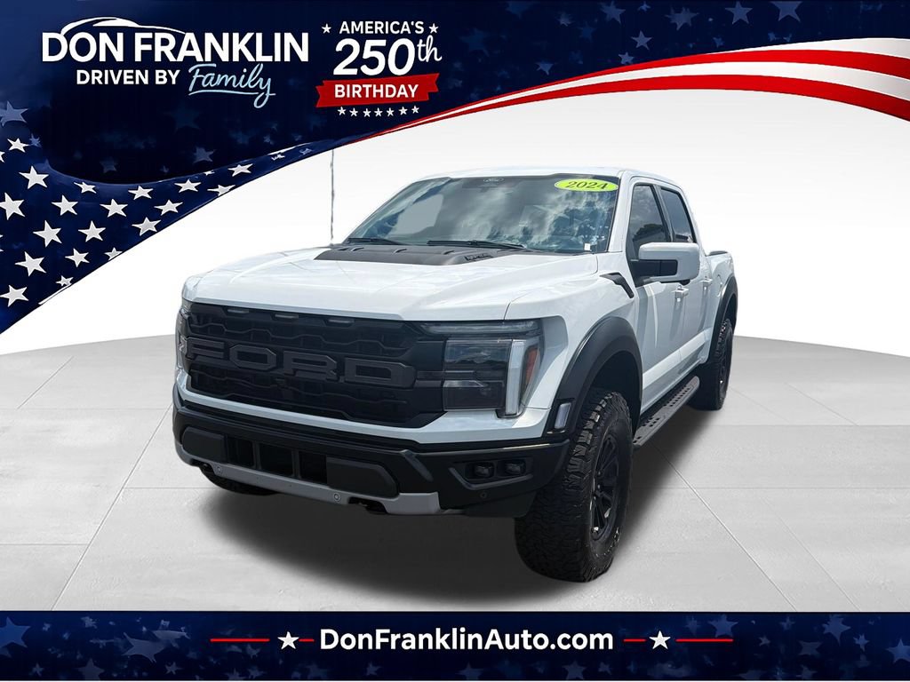 Used 2024 Ford F150 Raptor AWD/4WD image 1