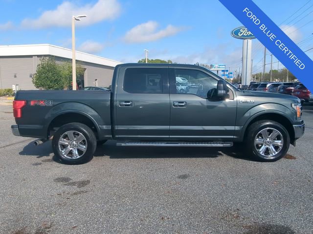Certified 2018 Ford F150 Lariat image 4