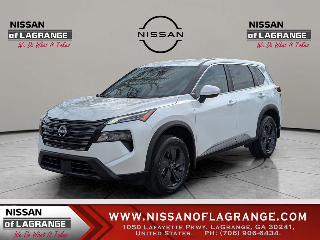 New 2026 Nissan Rogue SV