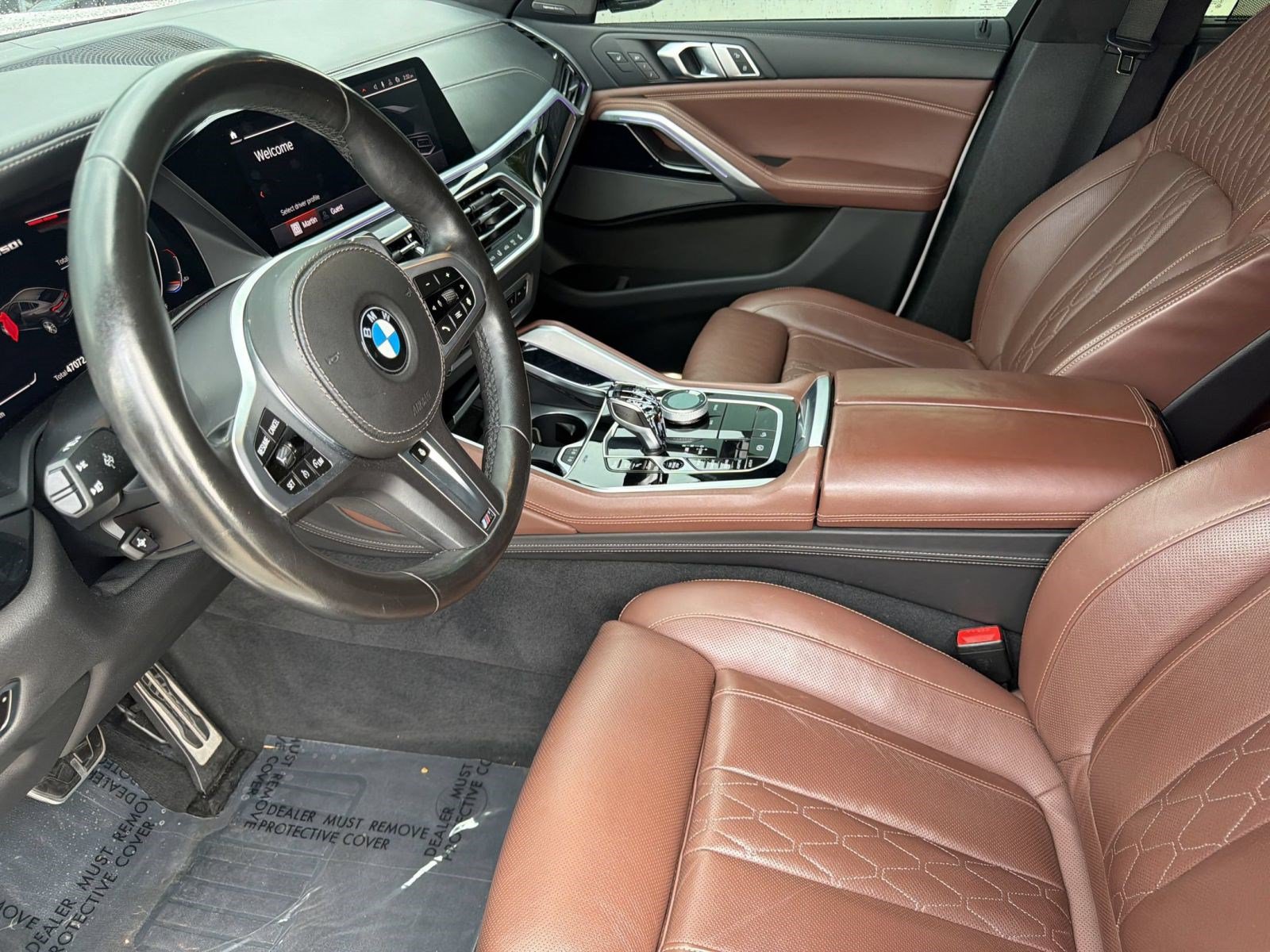 Used 2020 BMW X6 M50i w/ Executive Package AWD/4WD image 5