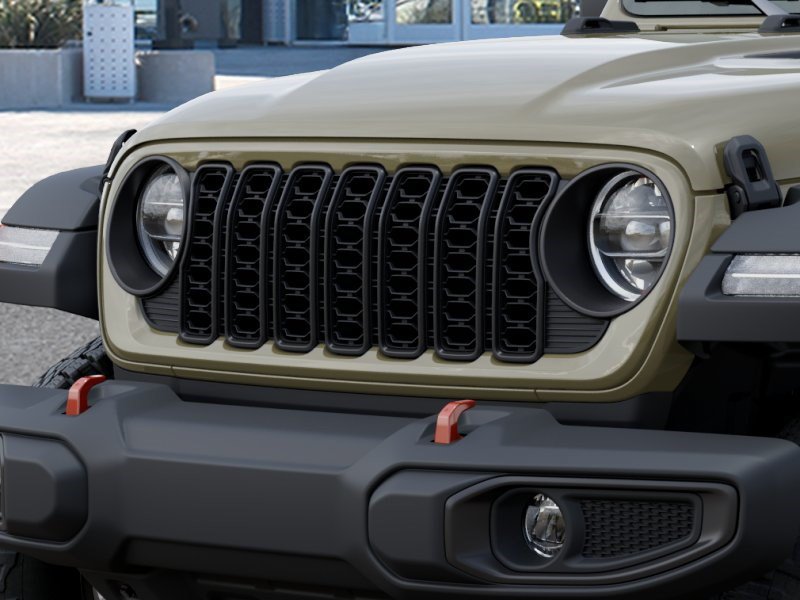 New 2026 Jeep Gladiator Rubicon w/ Steel Power Dome Hood Package AWD/4WD image 11