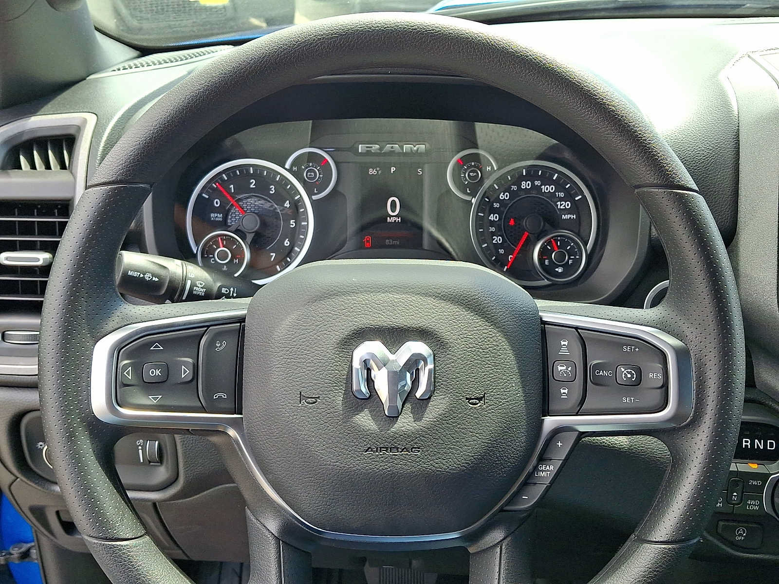 New 2026 RAM 1500 Tradesman AWD/4WD image 13
