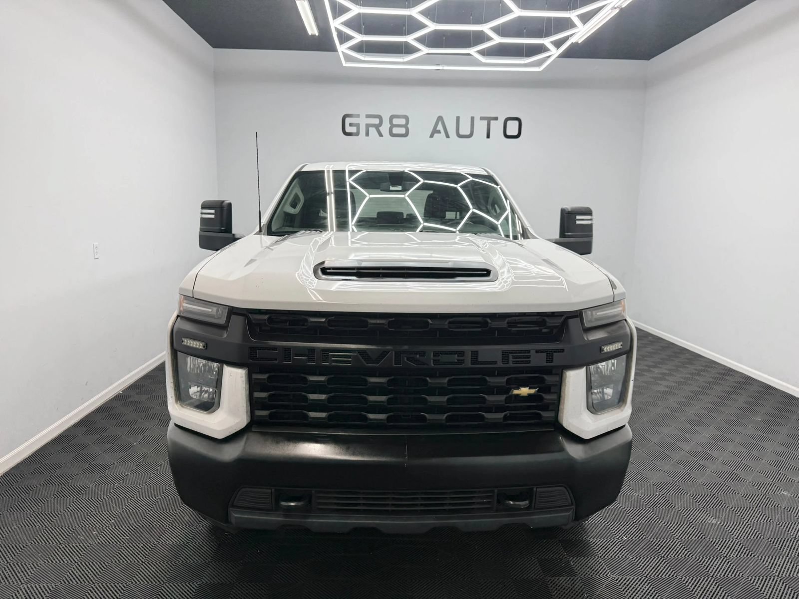 Used 2021 Chevrolet Silverado 2500 W/T w/ WT Convenience Package AWD/4WD image 2