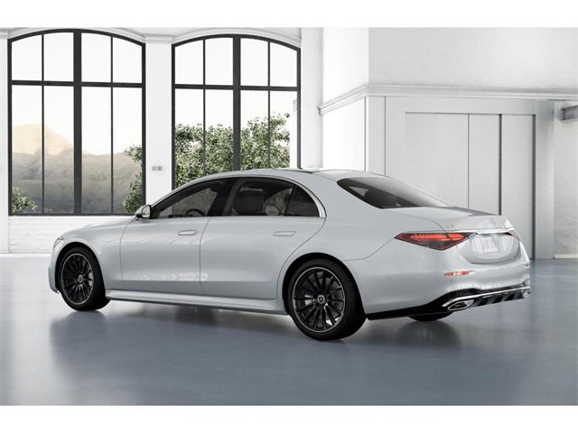 New 2026 Mercedes-Benz S 580 4MATIC Sedan image 30
