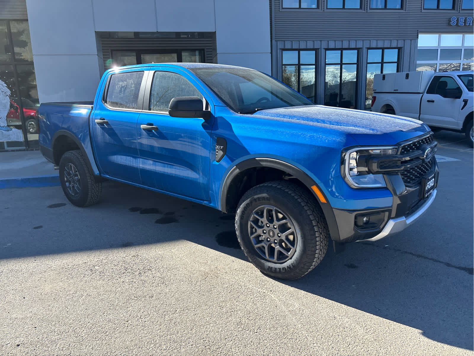 New 2025 Ford Ranger XLT w/ Equipment Group 301A High image 16