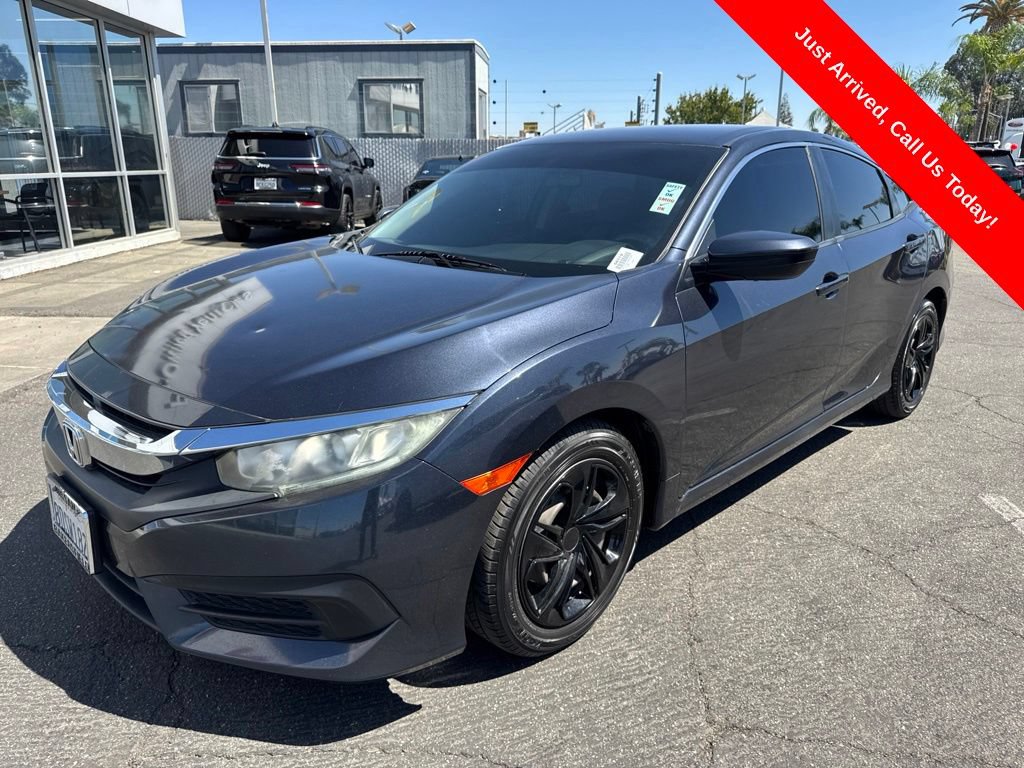 Used 2018 Honda Civic LX