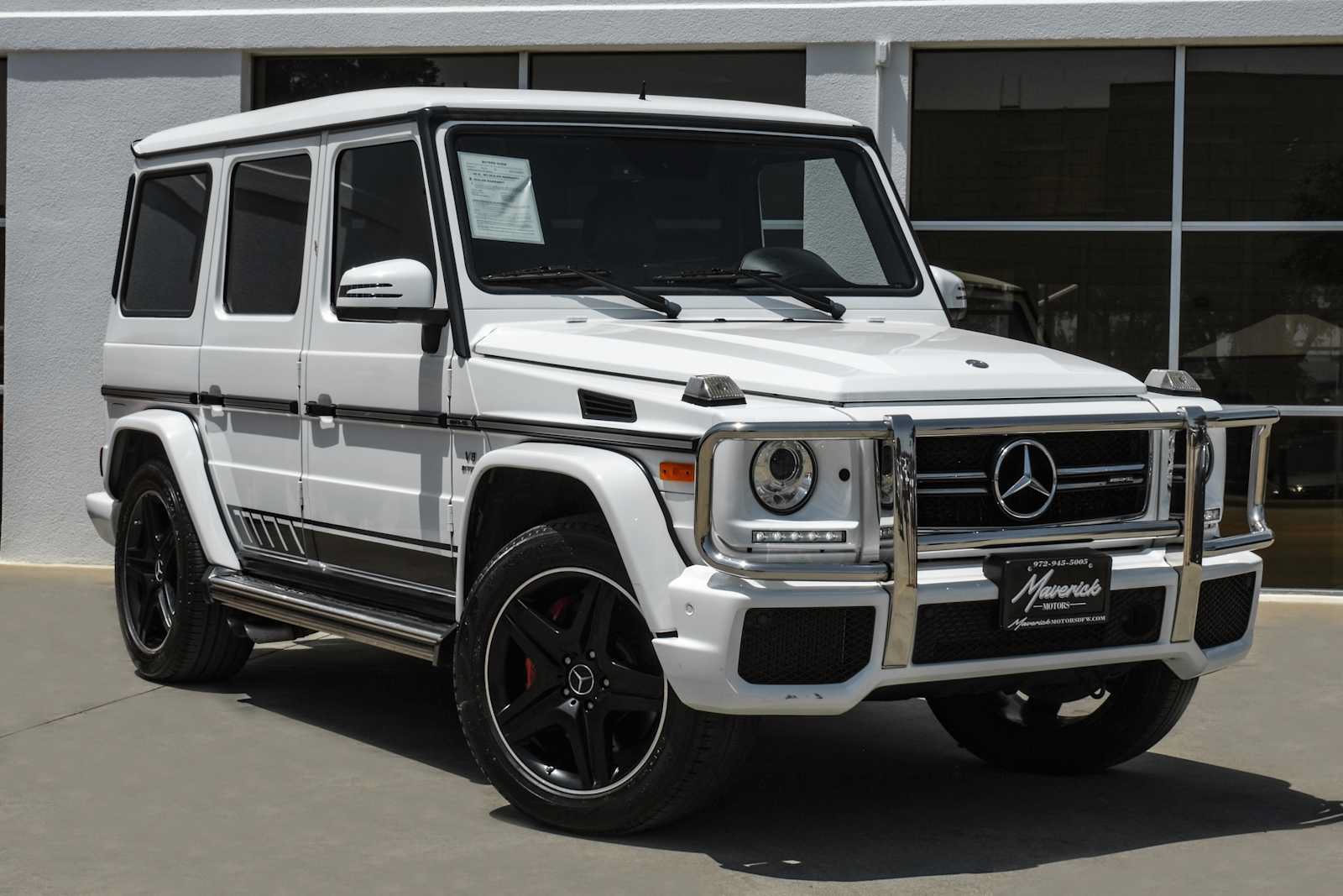 Used 2016 Mercedes-Benz G 63 AMG 4MATIC image 7