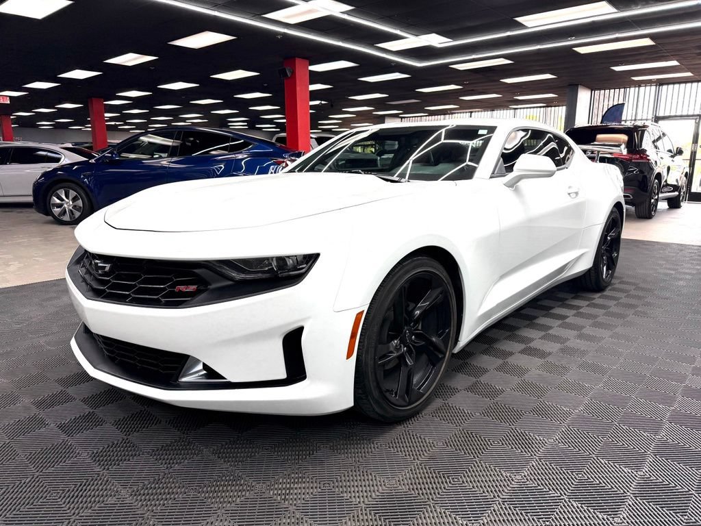 Used 2022 Chevrolet Camaro LT w/ RS Package RWD image 7