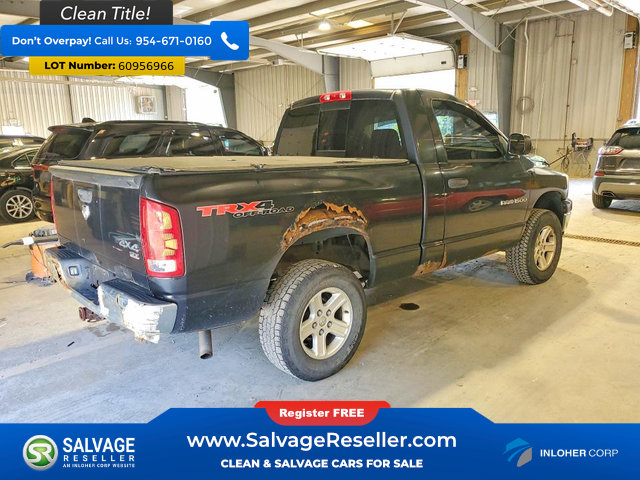Used 2006 Dodge Ram 1500 Truck SLT AWD/4WD image 4