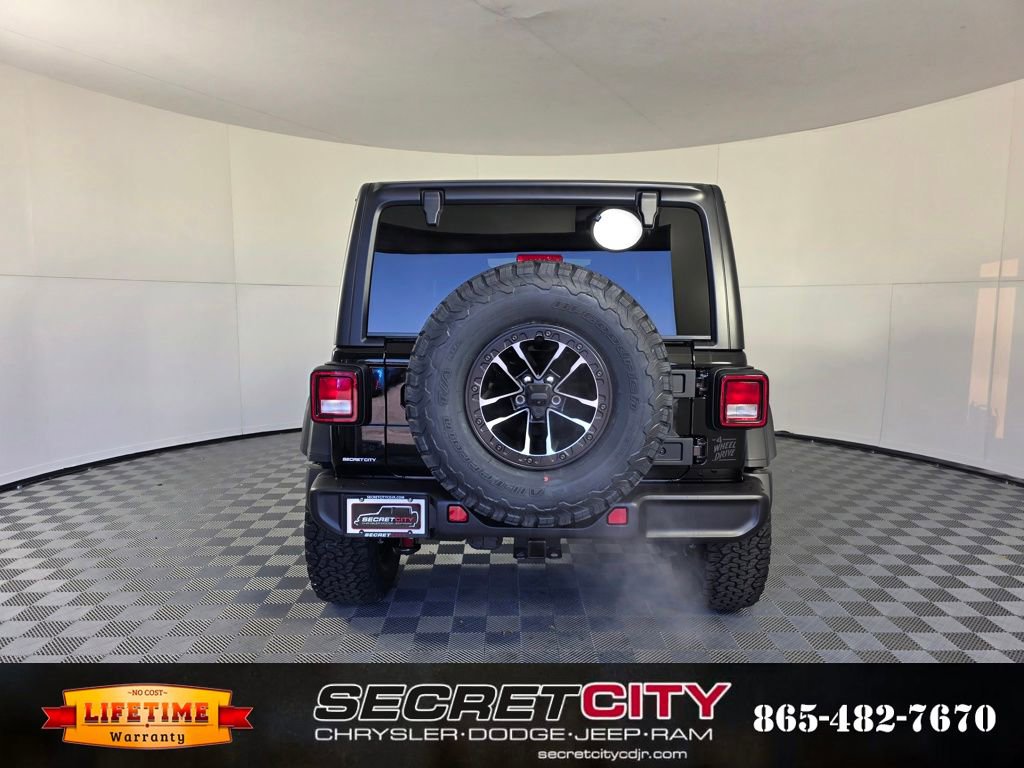 New 2026 Jeep Wrangler Unlimited Sport image 6