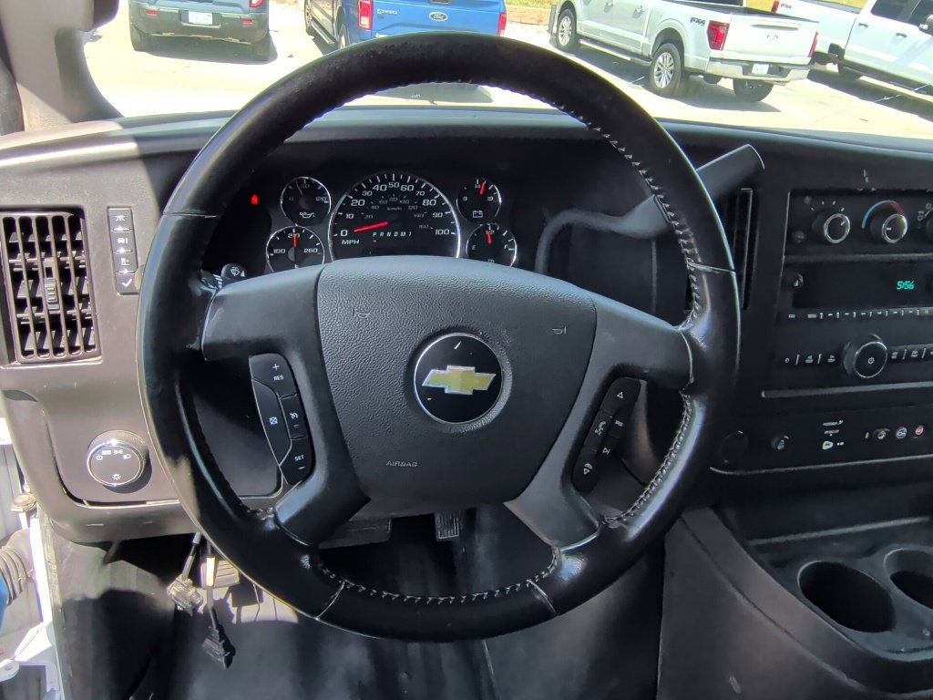 Used 2022 Chevrolet Express 2500 Extended w/ Driver Convenience Package RWD image 16