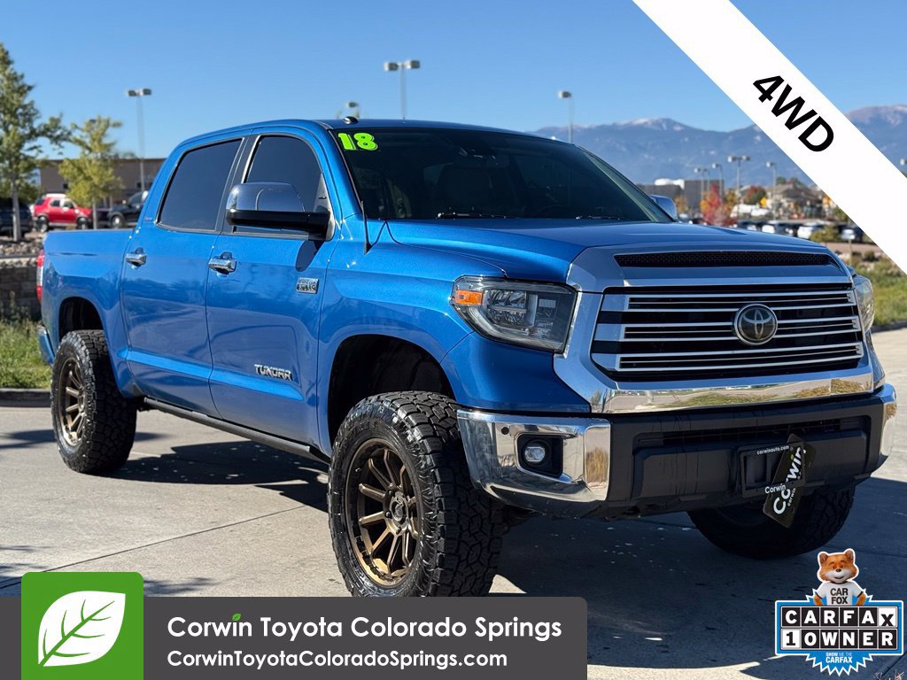 Used 2018 Toyota Tundra Limited w/ Limited Premium Package AWD/4WD 360° Tour