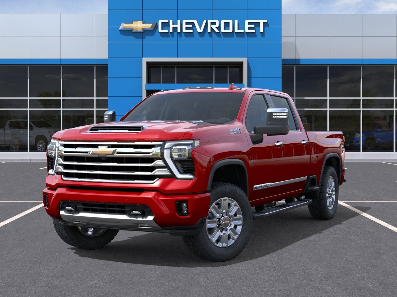 New 2026 Chevrolet Silverado 2500 High Country w/ High Country Premium Package AWD/4WD image 6