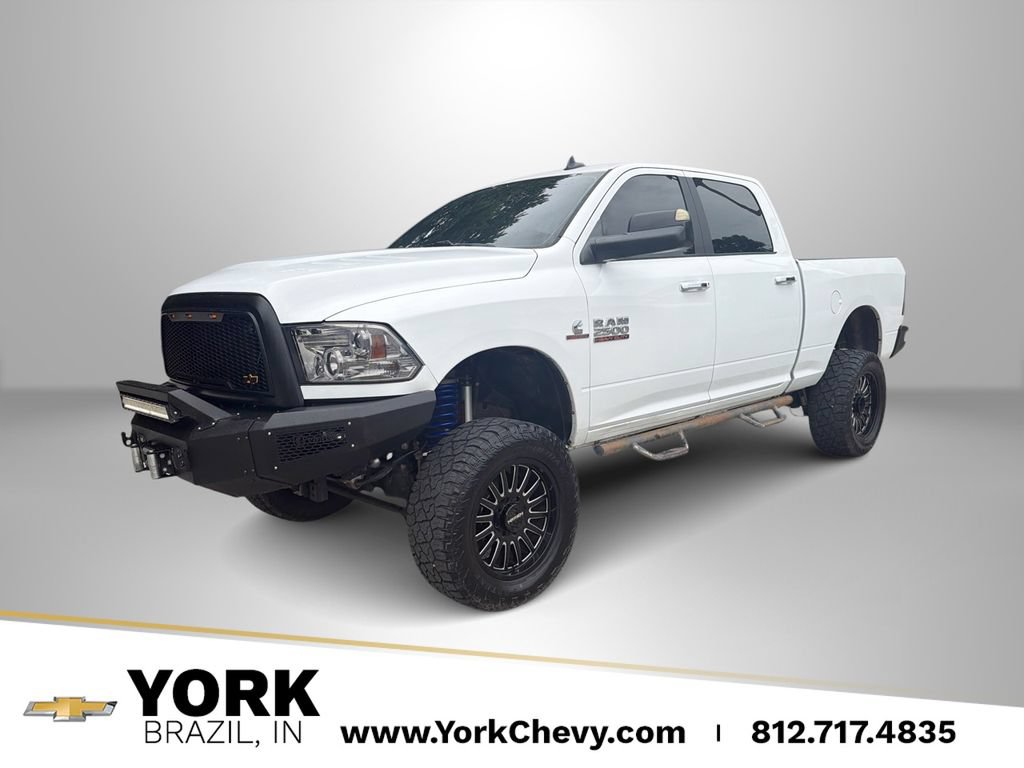 Used 2018 RAM 2500 SLT