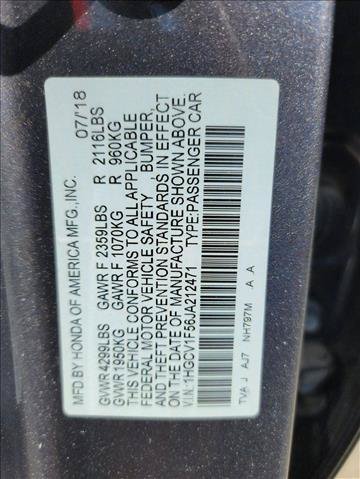 Used 2018 Honda Accord EX-L image 25