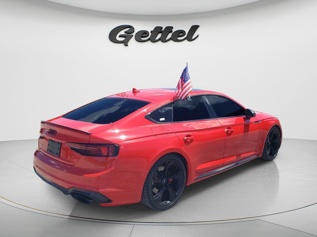 Used 2019 Audi RS 5 Sportback AWD/4WD image 5