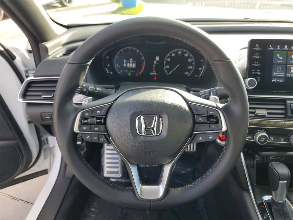Certified 2022 Honda Accord Sport image 24
