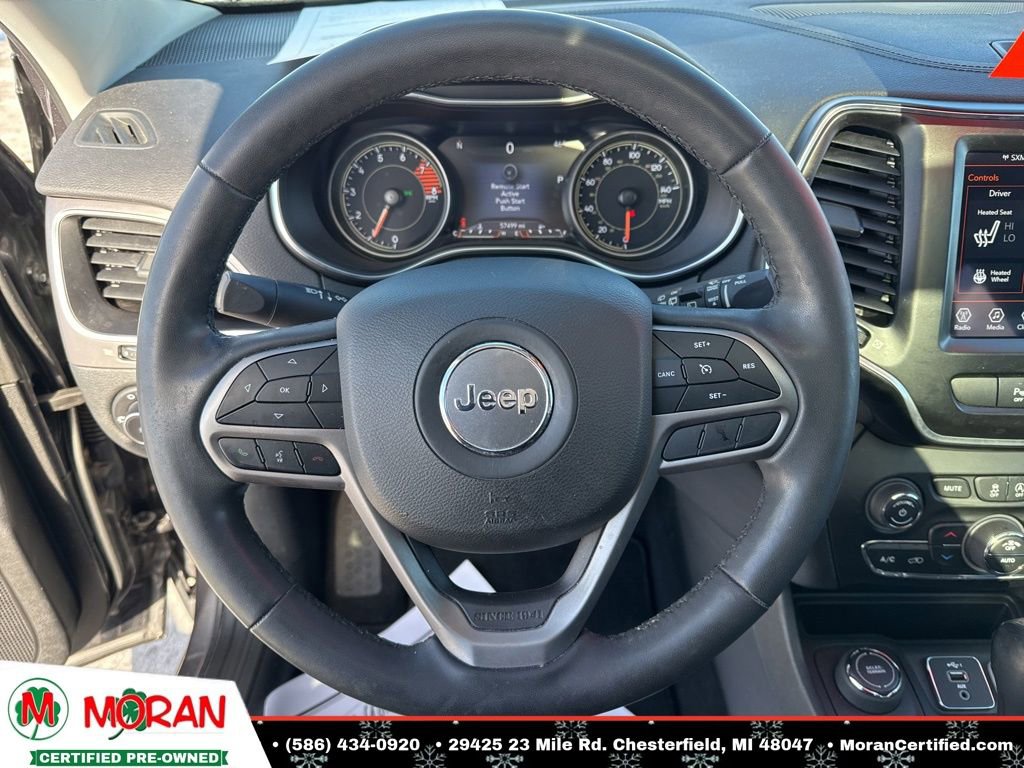 Used 2022 Jeep Cherokee Latitude Lux w/ Sun & Sound Group image 14