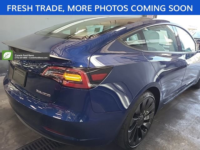 Used 2023 Tesla Model 3 Performance AWD/4WD image 7