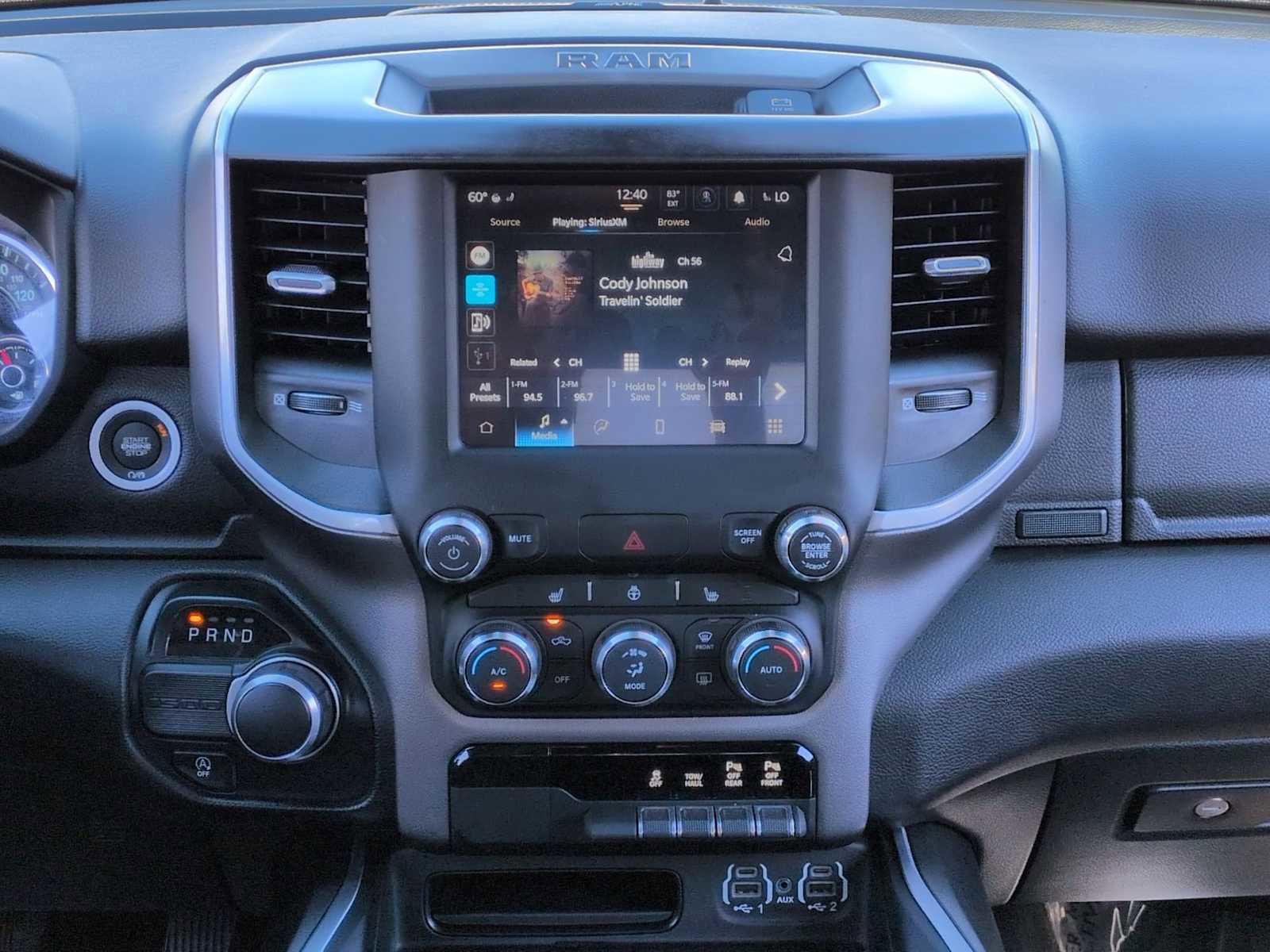 Used 2023 RAM 1500 Big Horn image 43