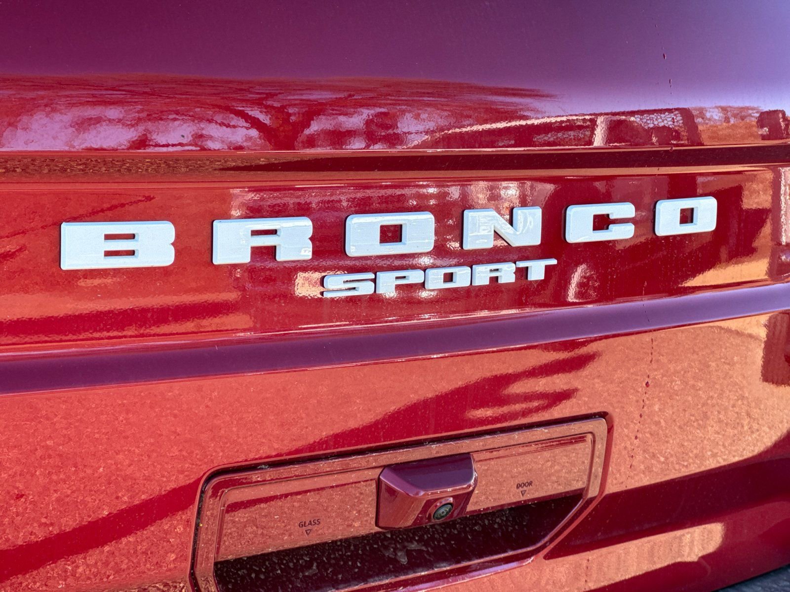 New 2025 Ford Bronco Sport Heritage w/ Convenience Package image 29