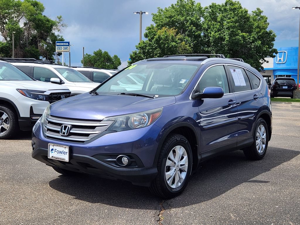Used 2014 Honda CR-V EX-L image 3