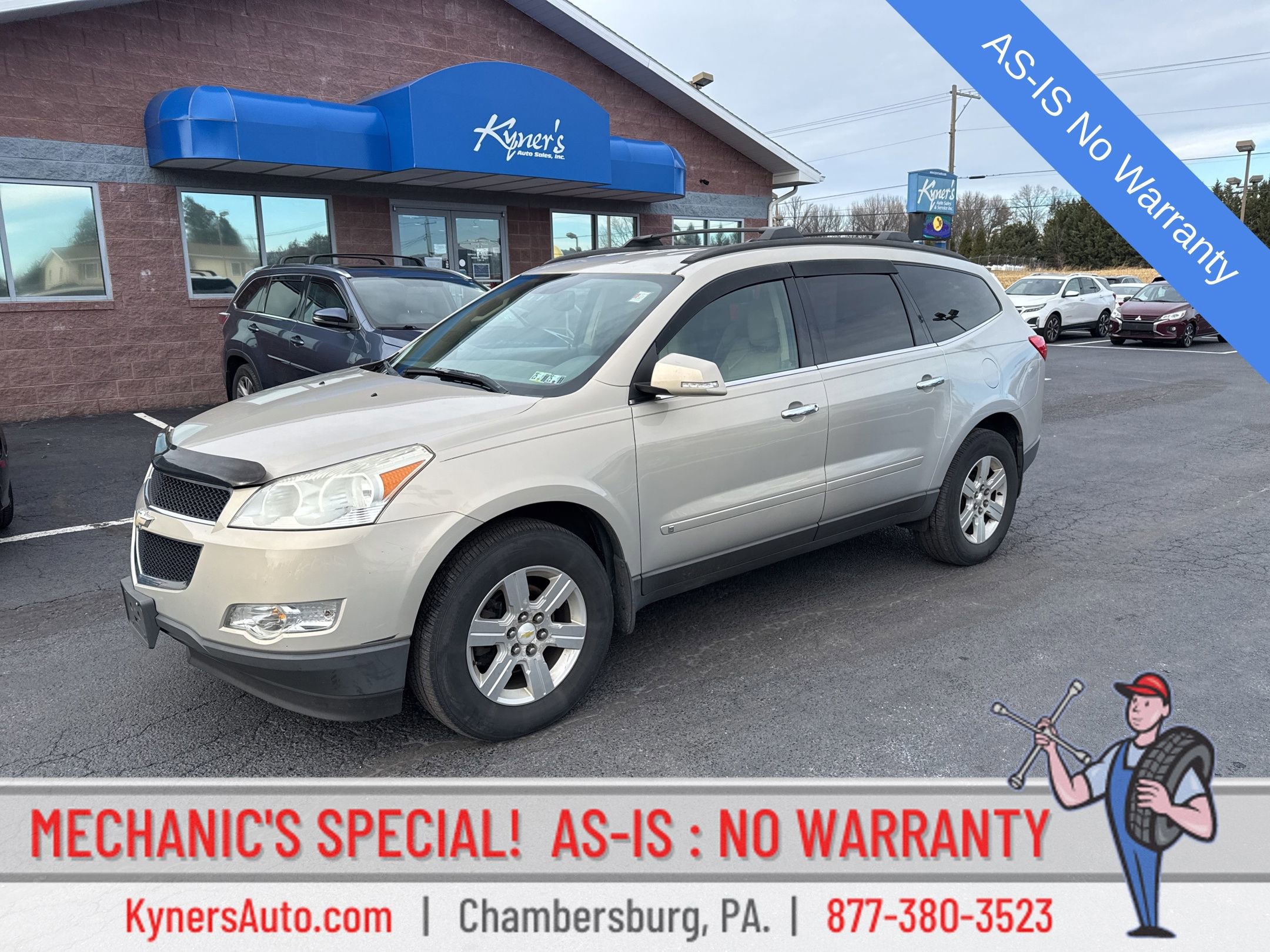 Used 2010 Chevrolet Traverse LT w/ Personal Connectivity Package video 1