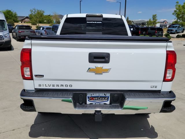 Used 2018 Chevrolet Silverado 1500 LTZ w/ Sport Package AWD/4WD image 10