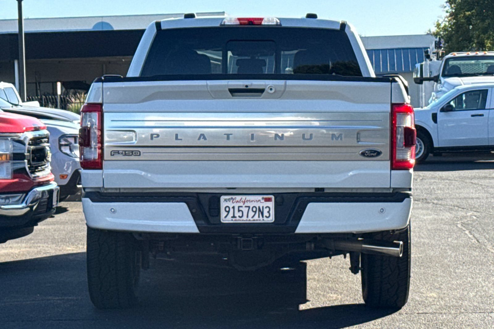 Certified 2022 Ford F150 Platinum w/ Equipment Group 701A High AWD/4WD image 5