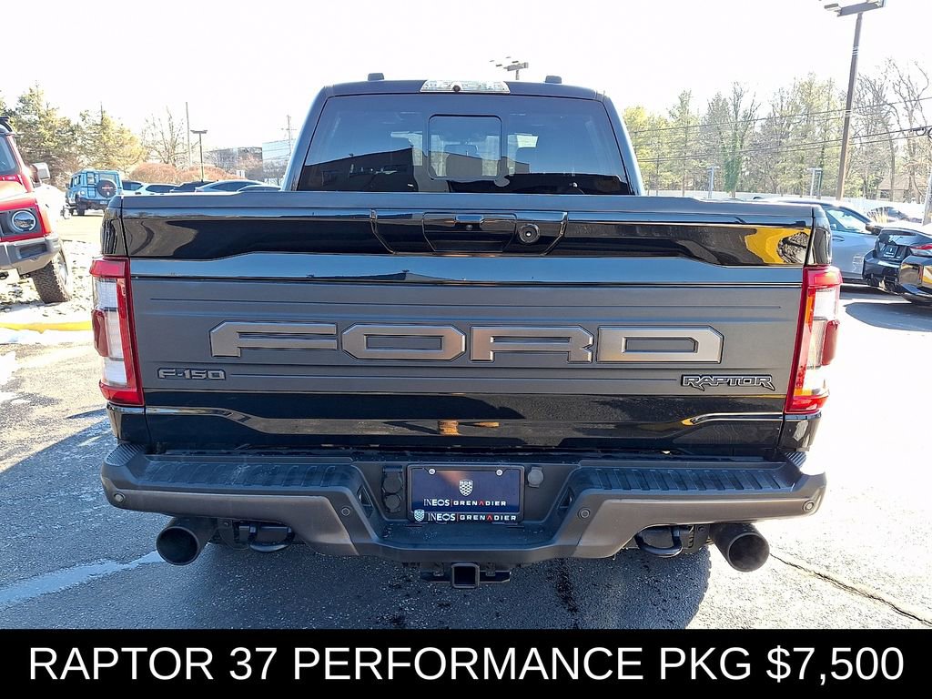 Used 2021 Ford F150 Raptor w/ Raptor 37 Performance Package image 5