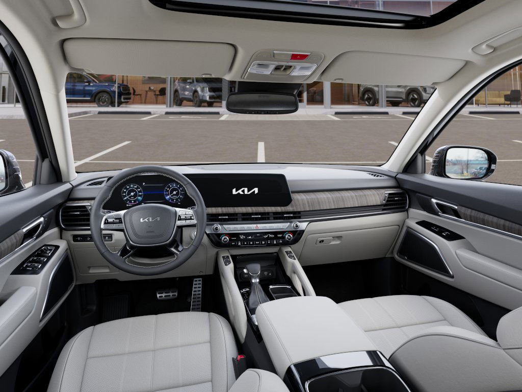 New 2025 Kia Telluride SX w/ SX Captain's Chair Package image 14