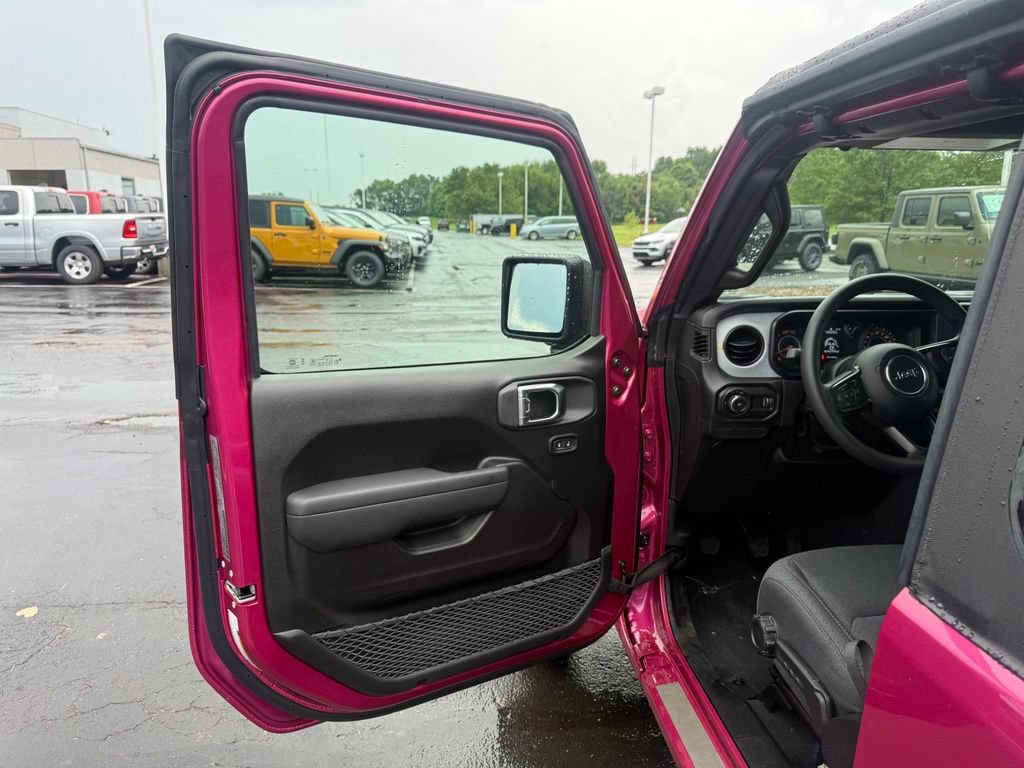 New 2026 Jeep Wrangler Sport AWD/4WD image 13