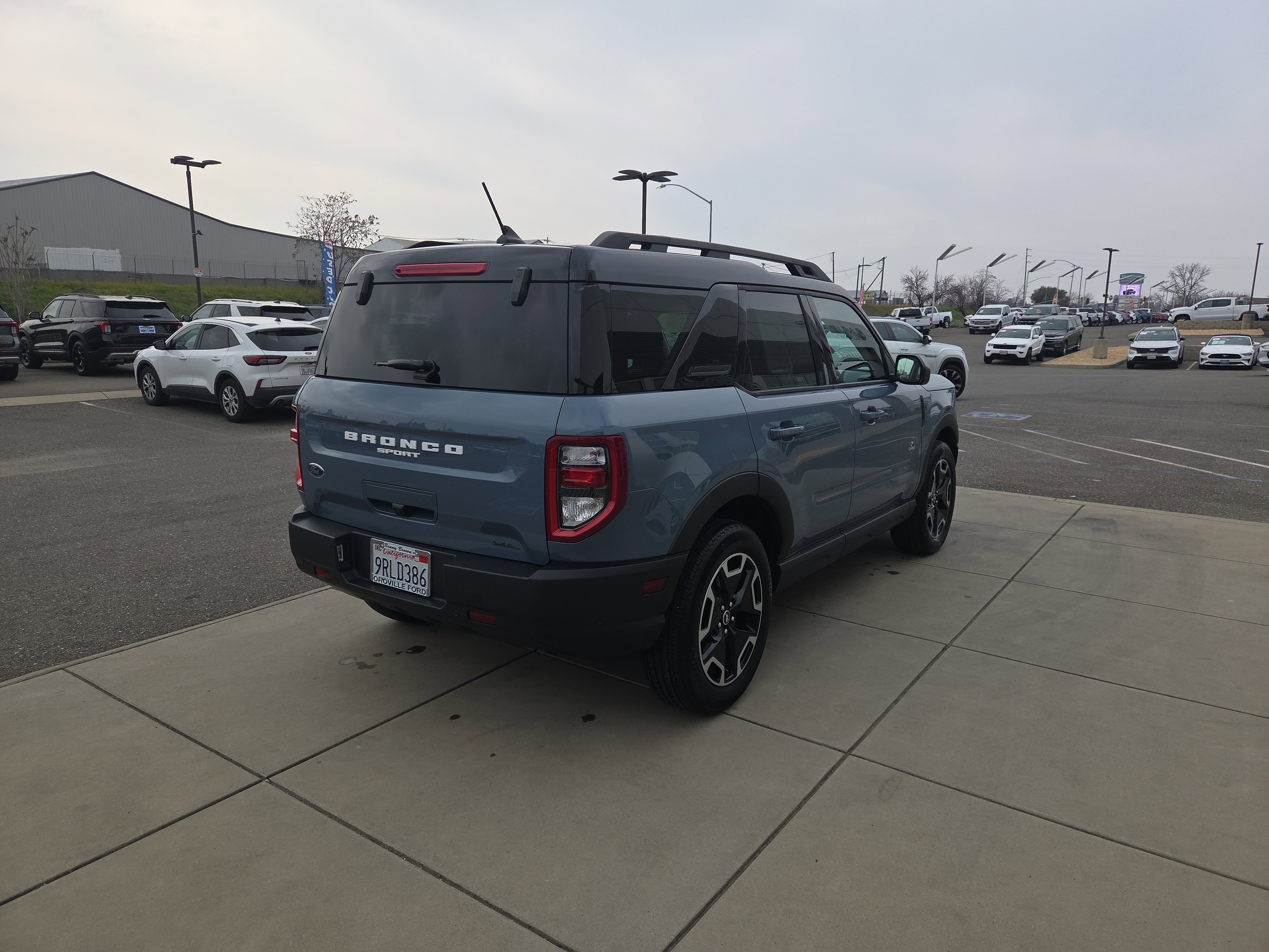 Used 2024 Ford Bronco Sport Outer Banks w/ Tech Package image 5