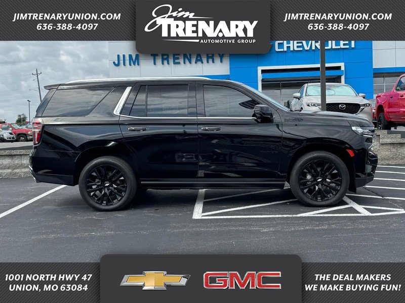Used 2022 Chevrolet Tahoe High Country w/ Premium Package